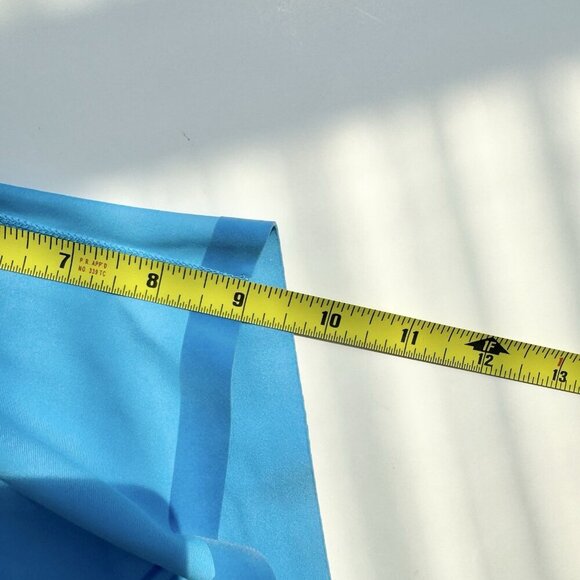 Fanka Body Sculpt Reversible Compression Bike Shorts Womens Sz XS / 2 Blue - Picture 8 of 14